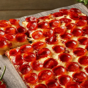 CUPPING PEPPERONI HILLSHIRE